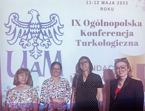 IX Ogólnopolska Konferencja Turkologiczna