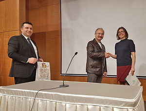 Dr Sylwia Filipowska na İstanbul Medeniyet Üniversitesi