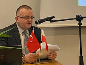 Dr hab. Piotr Nykiel gościem honorowym w Honorowym Konsulacie Generalnym w Krakowie