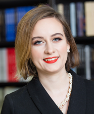 Portret dr Karoliny Wandy Olszowskiej